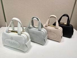 Prada Bags Parda 1BH078雕花 25x16x10cm Ap