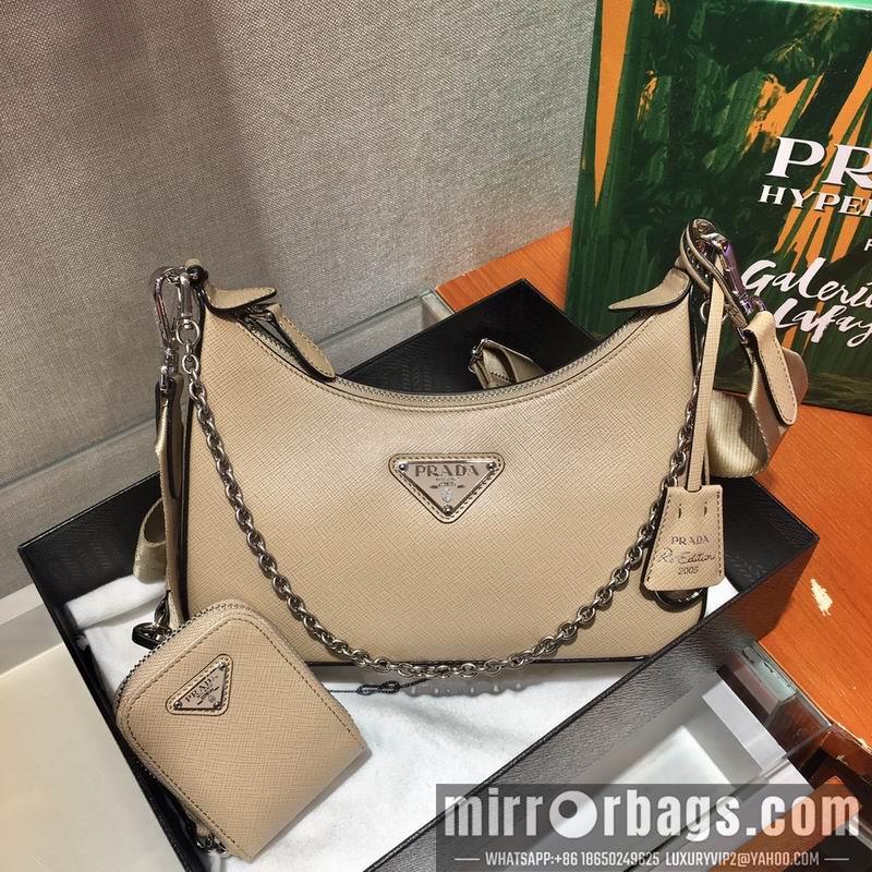 Prada Bags Re-Edition Duchesse AP1NE515 23x13x5cm
