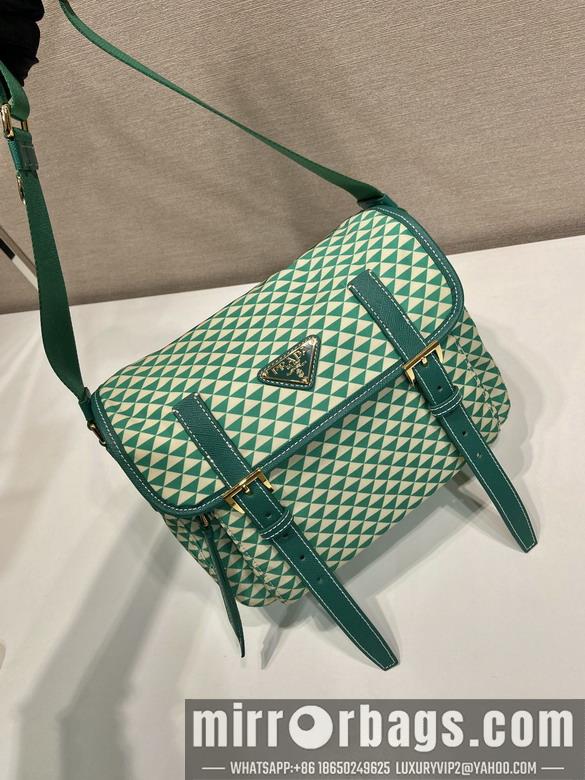 Prada Bags Prada 1BD383 25x19.5x11cm AP3