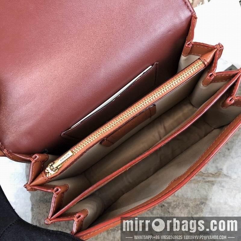 Coach Bags TT61259 brown skin