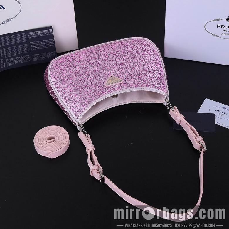 Prada Bags 8801 22X18X5cm XM 4colour