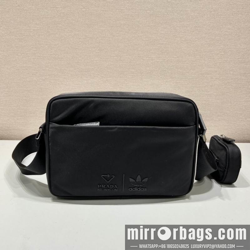 Prada Bags Re-Nylon Saffiano 2VH142 25x19x7cm ap 07