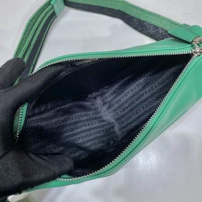 Prada Bags Triangle Saffiano 2VH155 28x18x11cm ap 08