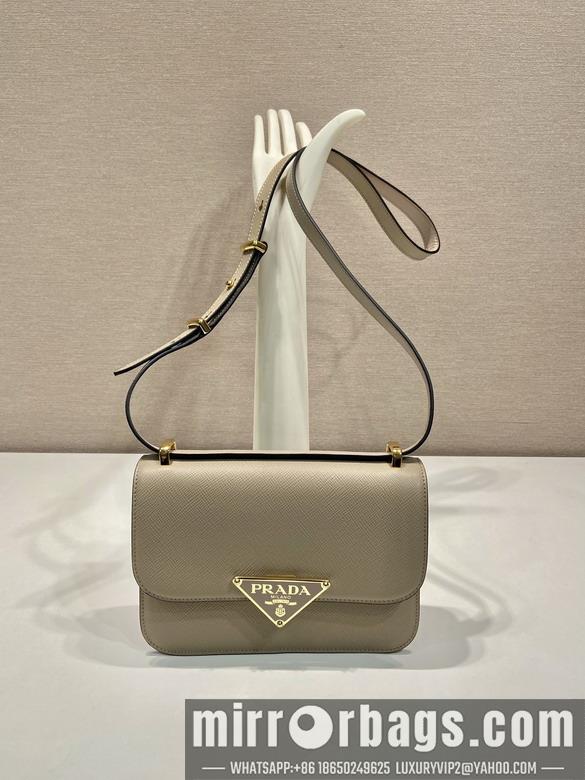 Prada Bags Prada 1BD320 22x16x6cm AP