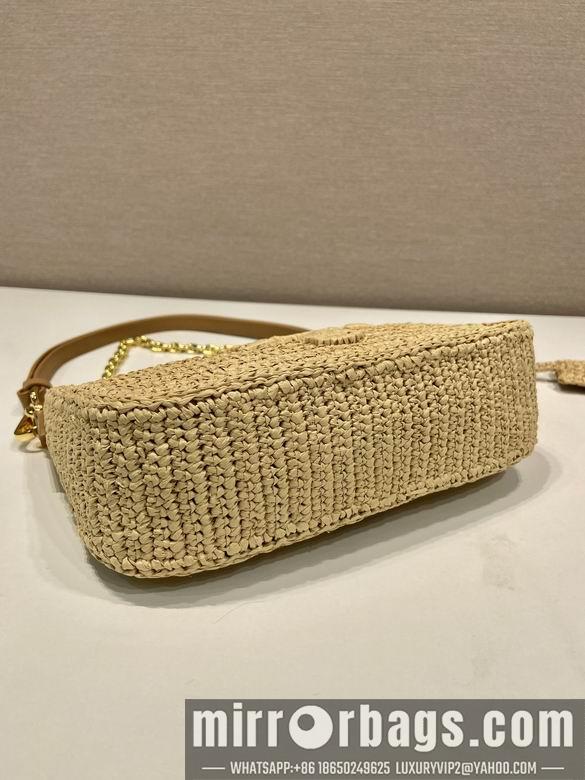 Prada Bags Hobo 1BC204B编织23x17x6.5cm AP
