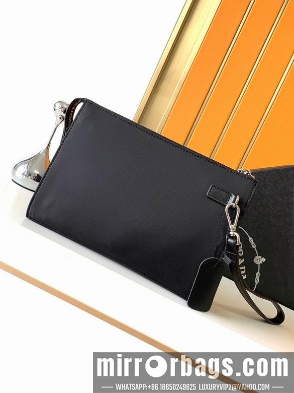 Prada Bags 8636-4 25.5X18X5cm WP