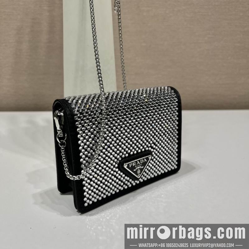 Prada Bags Duchesse 1MR024 11.5x8cm ap
