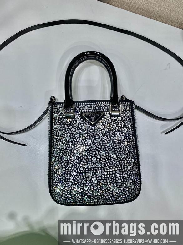 Prada Bags AP1BG331 15X17.5X5