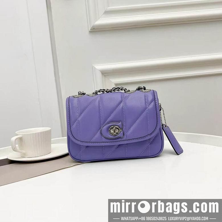 Coach Bags CA086 20X12X7cm YG 5