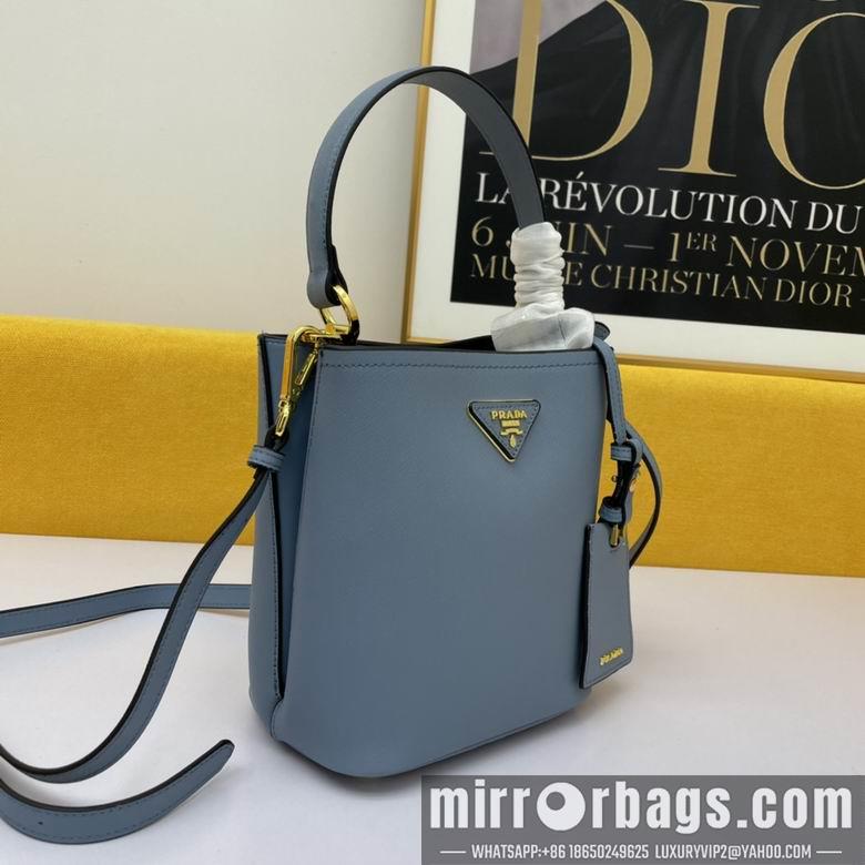 Prada Bags WW1BA219天蓝 21X11X18