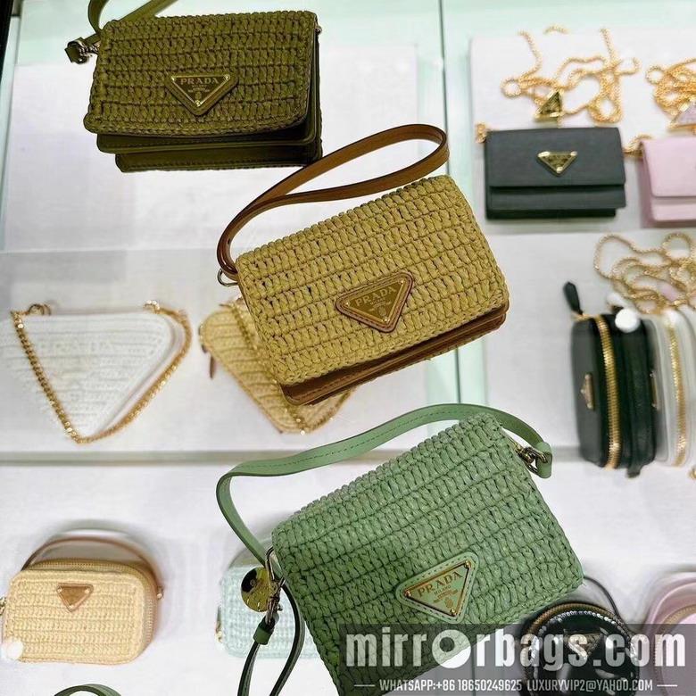 Prada Bags Prada 1MR024 11.5x8cm AP