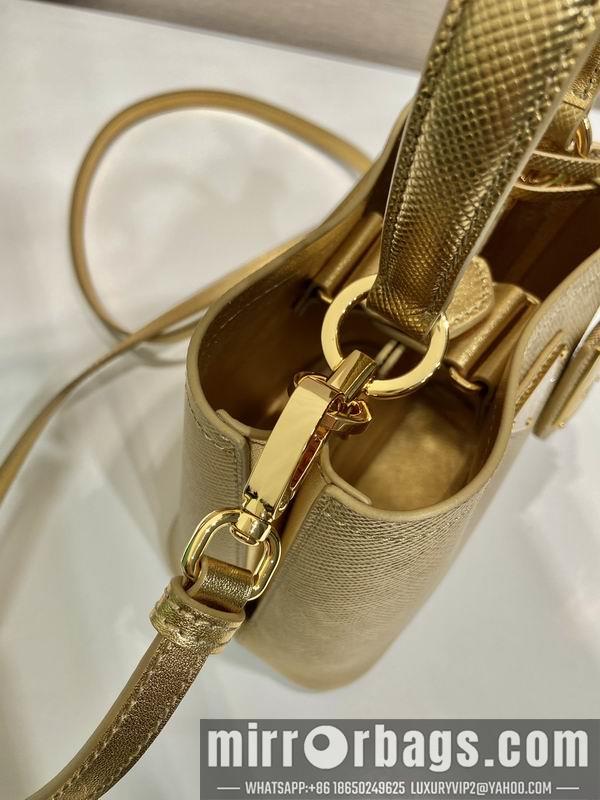 Prada Bags Prada 1BA373金 15x16x9.5cm AP1