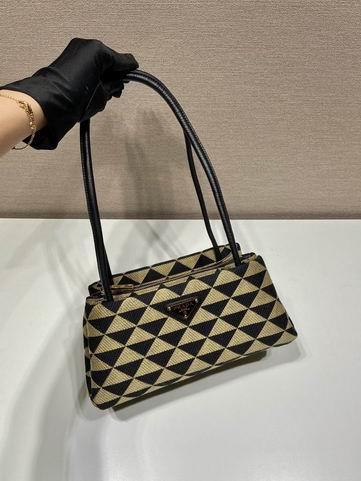 Prada Bags Parda 1BA368 25x13.5x13cm Ap