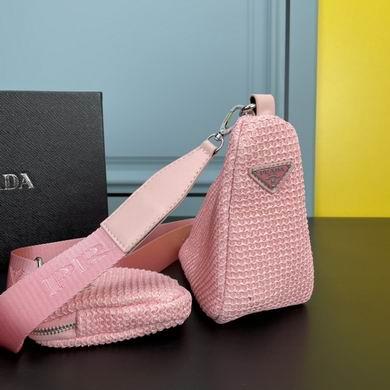 Prada Bags Raffia 22517 25X13cm YW