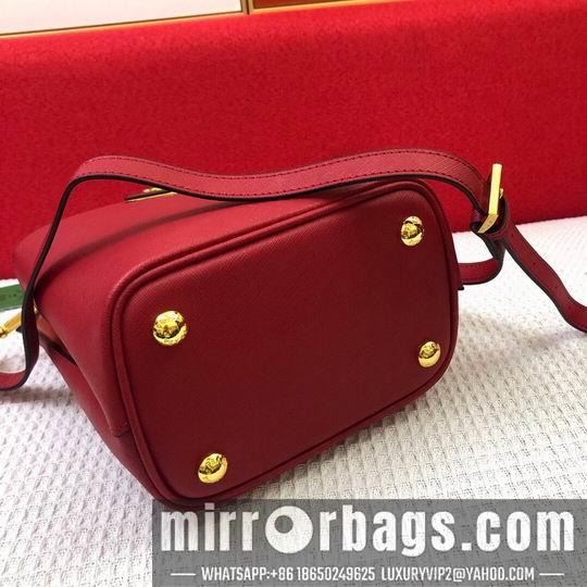 Prada Bags Prada Saffiano 1BA219十字纹 20x11x18cm CN6色