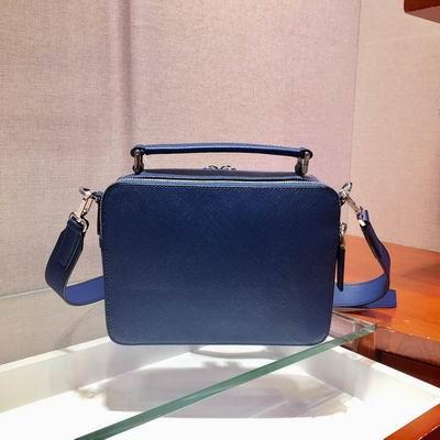 Prada Bags Brique Saffiano 2VH069 22x16x6cm ap 06