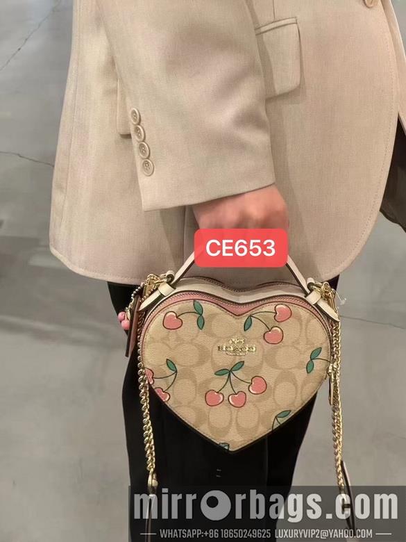 Coach Bags CE724.725.726.C5118.5119.8040.8041.CE653 18X15X6cm JH