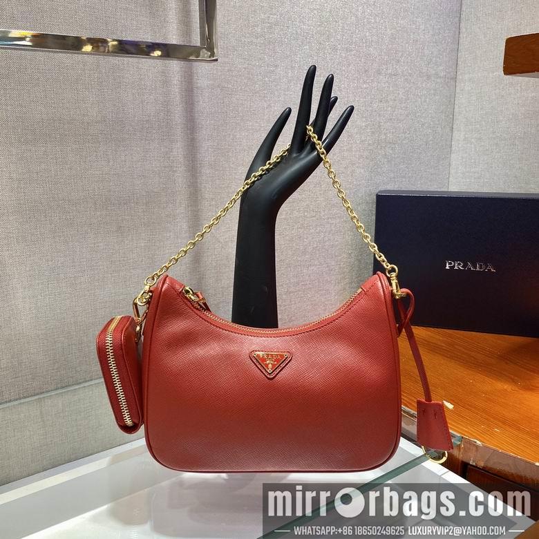 Prada Bags Re-Edition AP1BH204 23X17X6.5