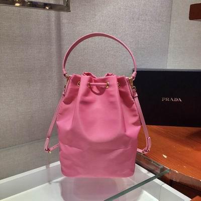 Prada Bags Duet Re-Nylon 1BH038 18x23x12cm ap 16
