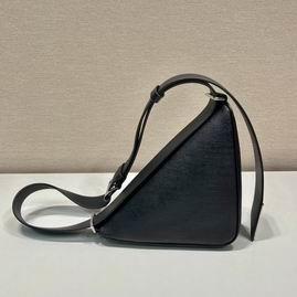 Prada Bags Parda 2VL039 25x14x9cm Ap