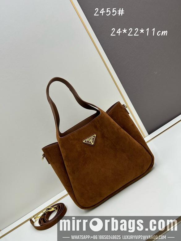 Prada Bags Prada 2455 24x29x22x11cm jj