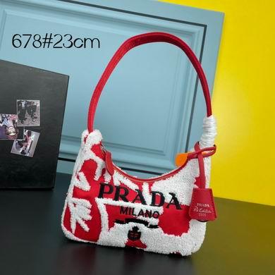 Prada Bags Re-Edition 1BH672 23X17X6cm YW