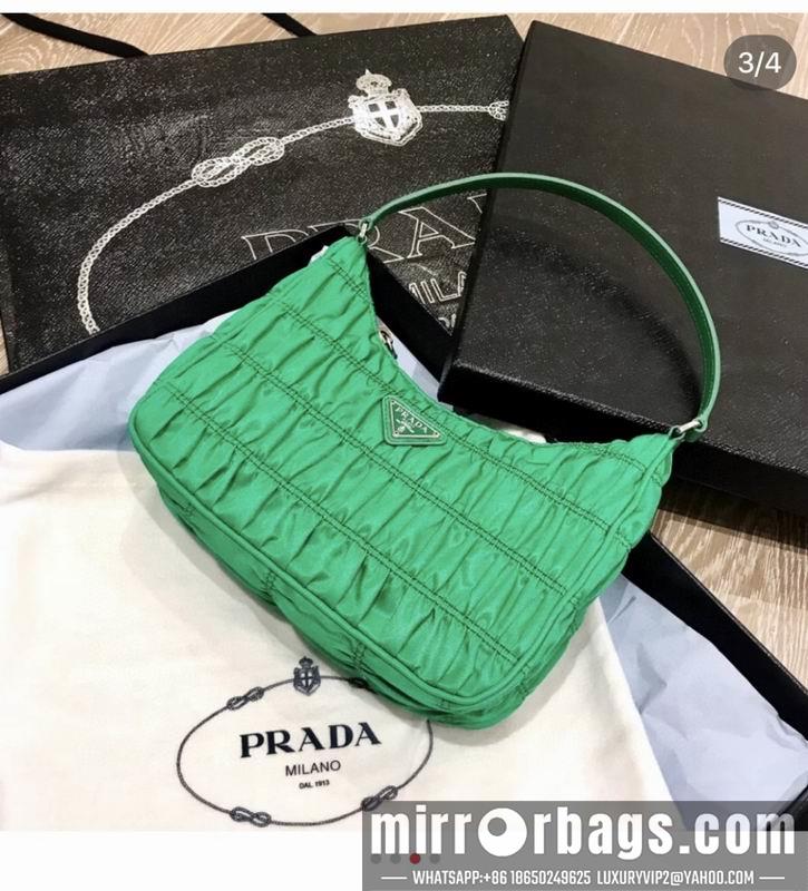 Prada Bags Nylon Hobo 1NE204 22x14x6cm ap