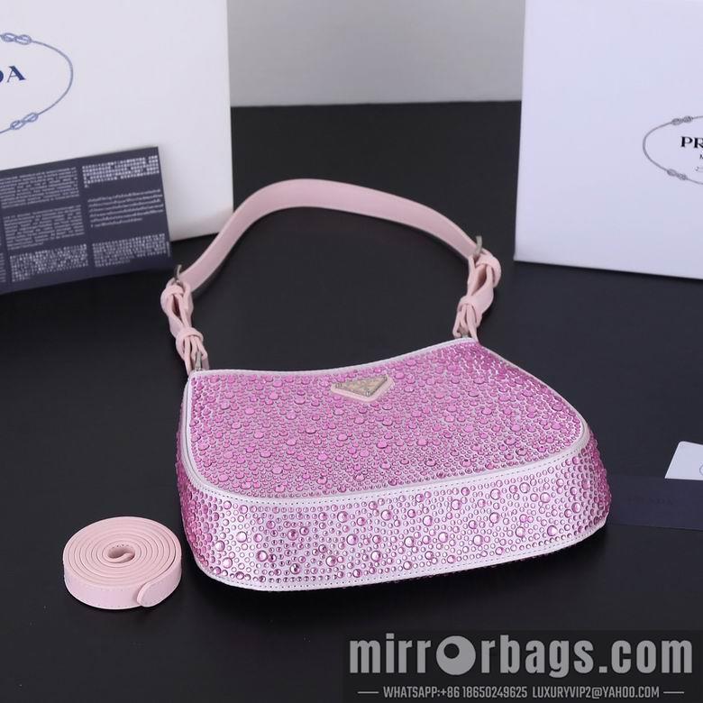 Prada Bags 8801 22X18X5cm XM 4colour