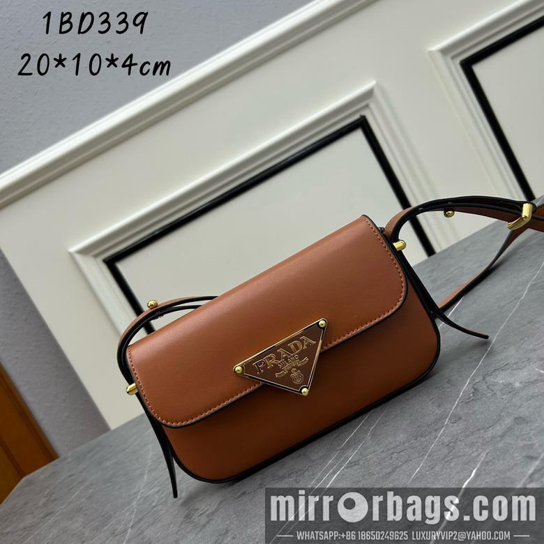 Prada Bags Prada 1BD339 20.5x10.5x4cm ss1
