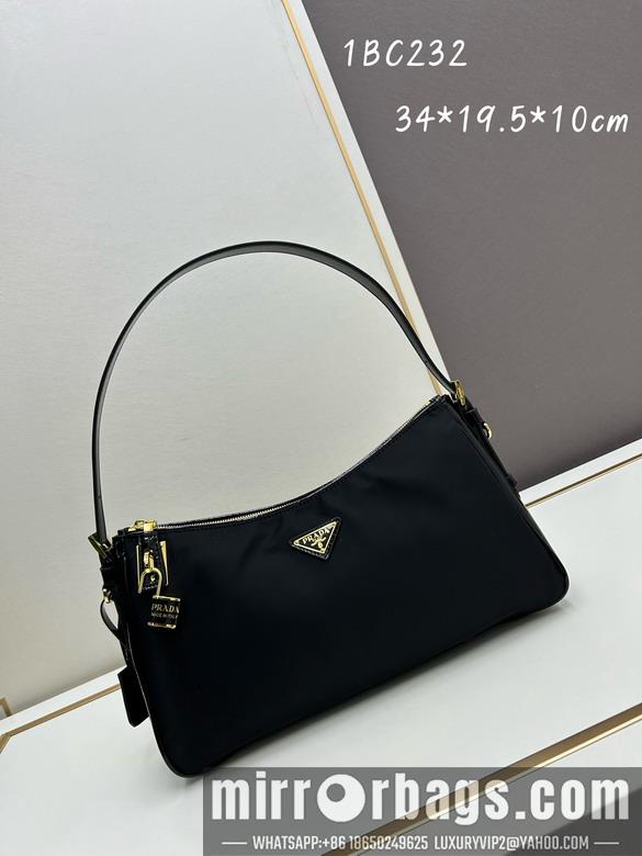 Prada Bags Prada 1BC232 34x19.5x10cm jj4