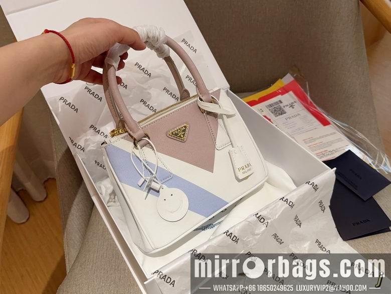 Prada Bags 22X16X10cm 051610 DN 2colour