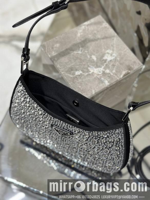 Prada Bags 1BC169 22X18.5X4.5cm XM 2colour