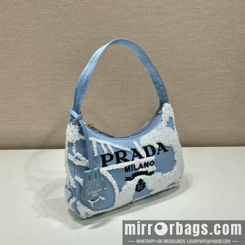 Prada Bags Hobo 1NE515 23x13x5cm ap
