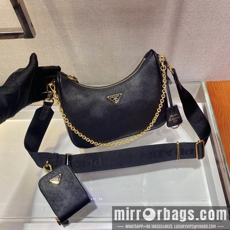 Prada Bags Re-Edition AP1BH204 23X17X6.5