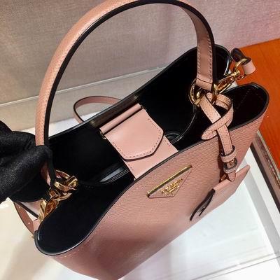 Prada Bags Panier Saffiano 1BA212 22x23x13cm ap 12