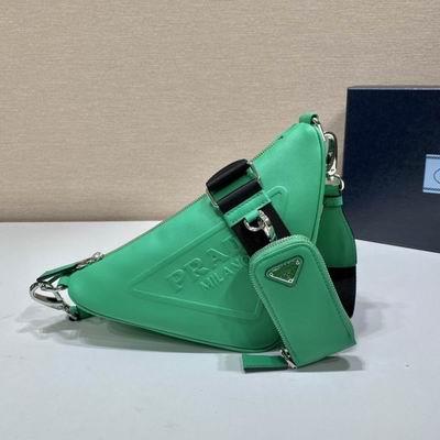 Prada Bags Triangle 1BH190 L 26x14x12cm S 5x10x2cm ap 04