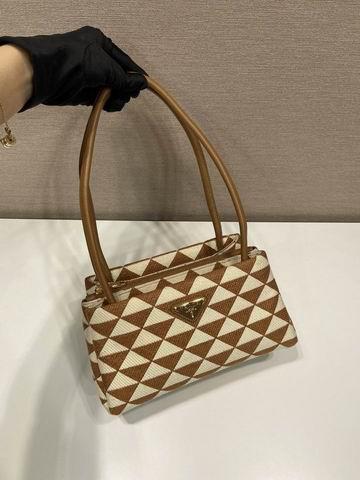 Prada Bags Parda 1BA368 25x13.5x13cm Ap