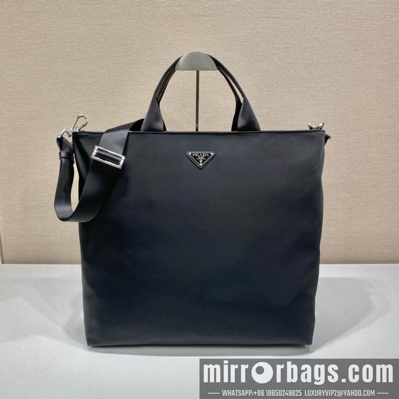Prada Bags Re-Nylon Saffiano 2VG090 39x40x16cm ap 16