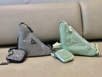 Prada Bags 1BH190 26x14x12cm Ap