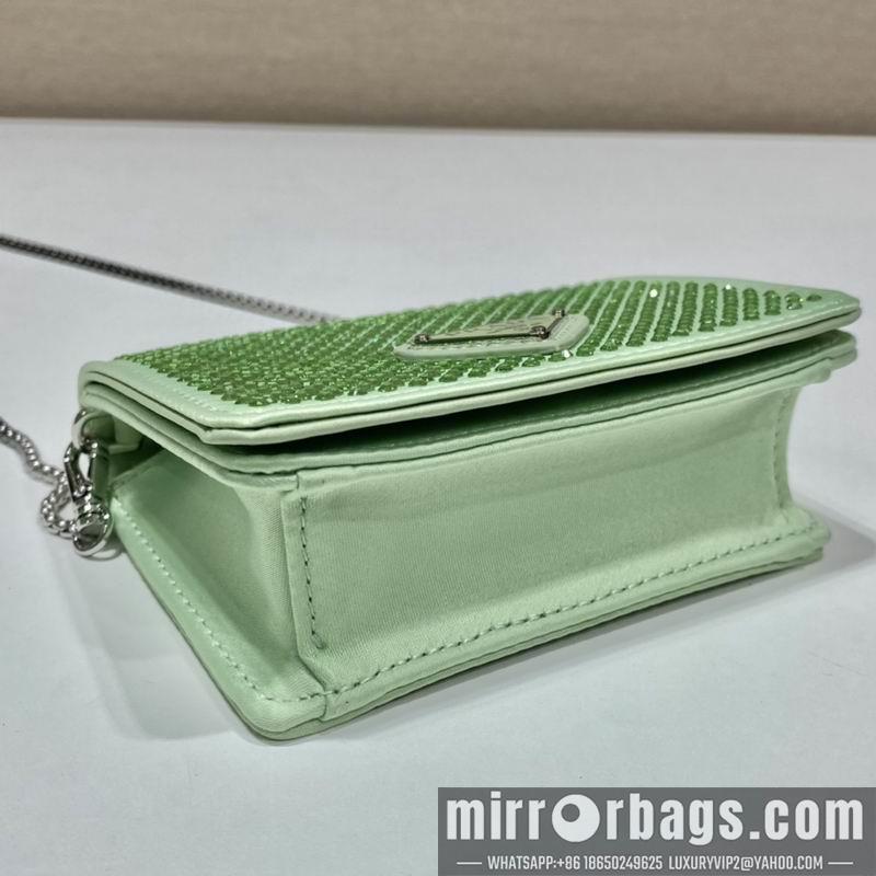 Prada Bags Duchesse 1MR024 11.5x8cm ap