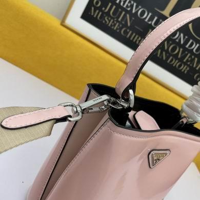 Prada Bags Prada Double Saffiano 1BA222 20X11X18cm YW
