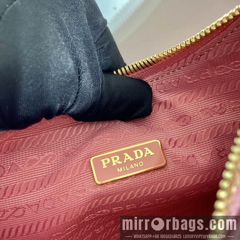 Prada Bags Hobo 1BC204B 23X17X6.5cm Ap