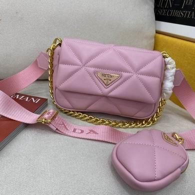 Prada Bags WW2111152 20X13X6