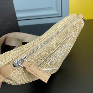 Prada Bags Raffia 22517 25X13cm YW