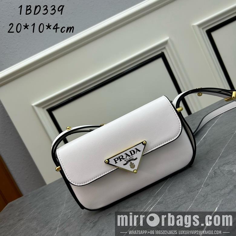 Prada Bags Prada 1BD339 20.5x10.5x4cm ss2