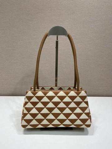 Prada Bags Parda 1BA368 25x13.5x13cm Ap