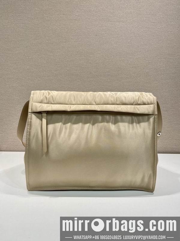 Prada Bags Prada 1BD256奶茶色36x28x14cm AP