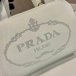 Prada Bags Parda 1BH078雕花 25x16x10cm Ap