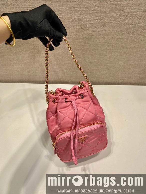 Prada Bags 1BH038 22.5X17.5X12cm YG 4colour