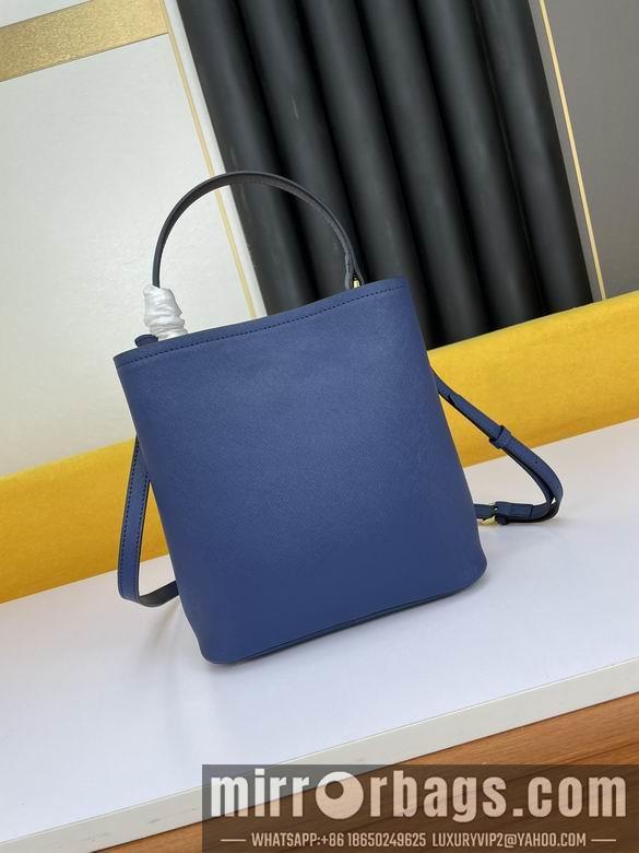 Prada Bags WW1BA213蓝 23X13X22